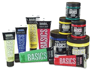 Pintura Acrilica Liquitex Basics