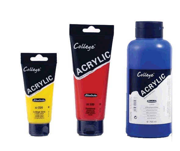 Pintura Acrilica College Schmincke