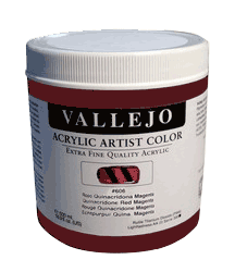 Pintura Acrilica Vallejo Artist en bote